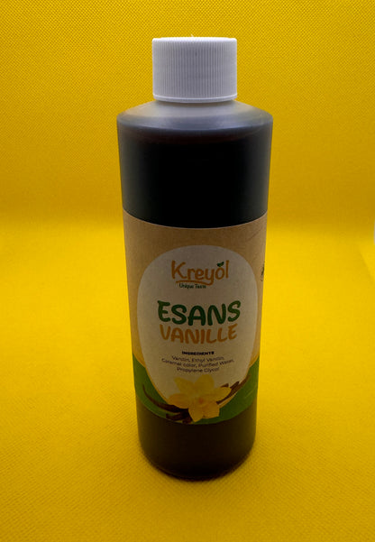Kreyol Esans Vanille