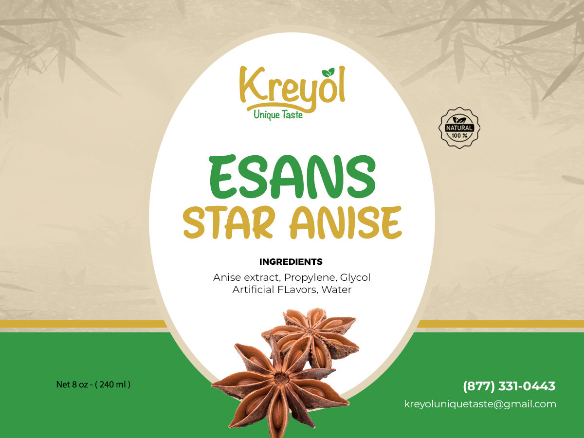 Kreyol Esans Star Anise