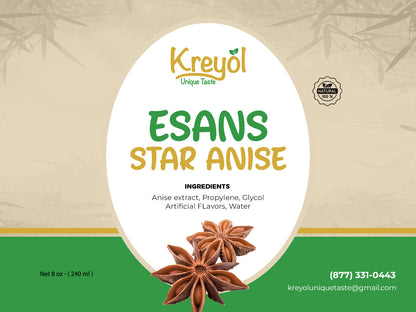 Kreyol Esans Star Anise